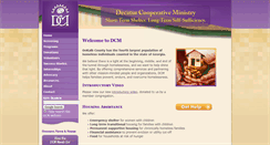 Desktop Screenshot of decaturcooperativeministry.org